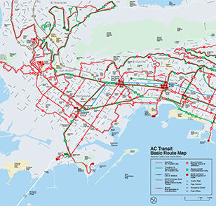 ac transit map